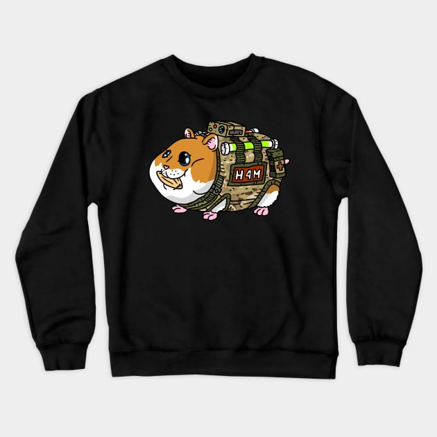 tactical hamster. Crewneck Sweatshirt by JJadx